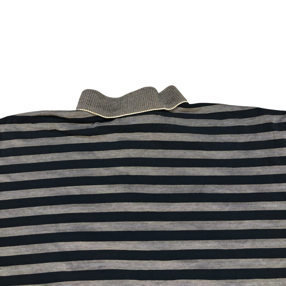 Augusta National Golf Shop Masters Golf Polo Shirt Black‎ Grey Mens Medium - Picture 6 of 8
